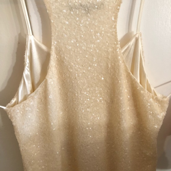 Foreign exchange sequence spaghetti strap! - Picture 4 of 4